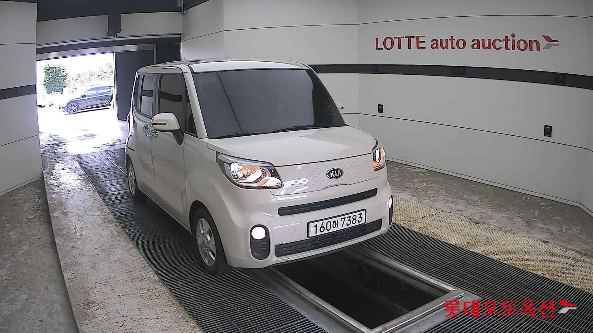 2021 - kia ray