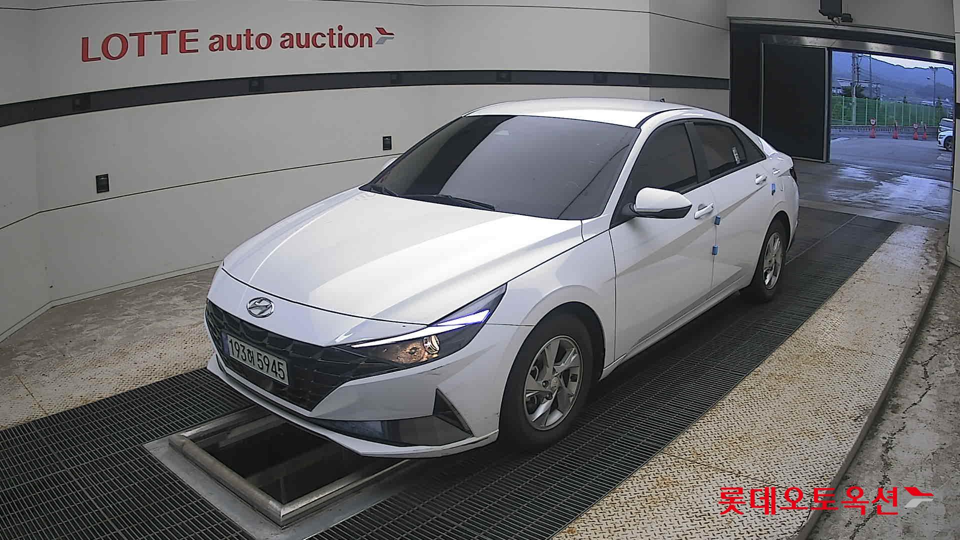 2023 - hyundai avante