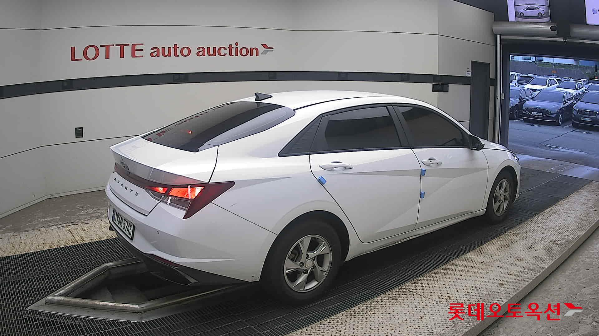 2023 - hyundai avante