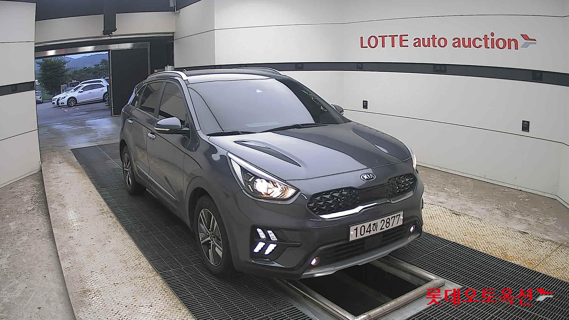 2020 - kia niro