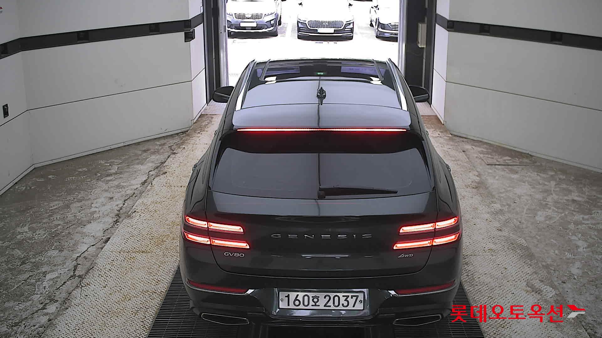 2021 - genesis gv80