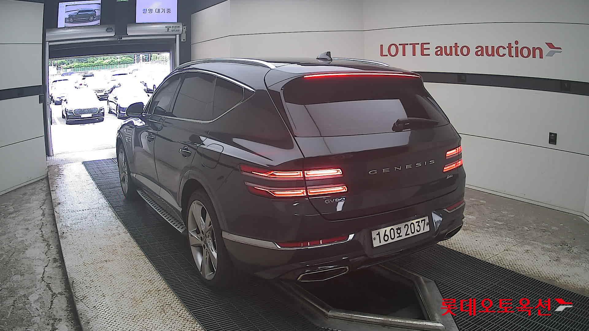 2021 - genesis gv80