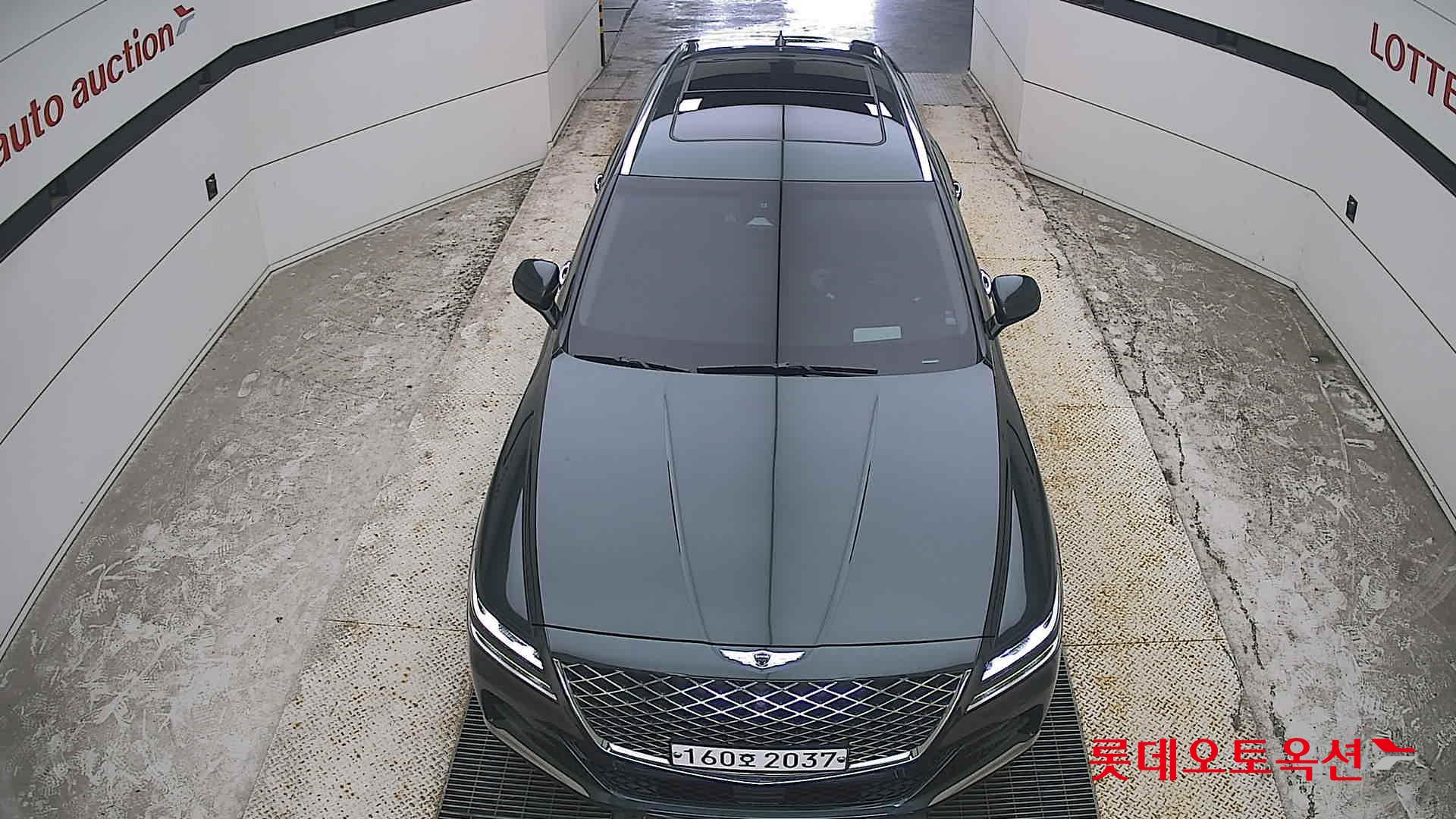 2021 - genesis gv80