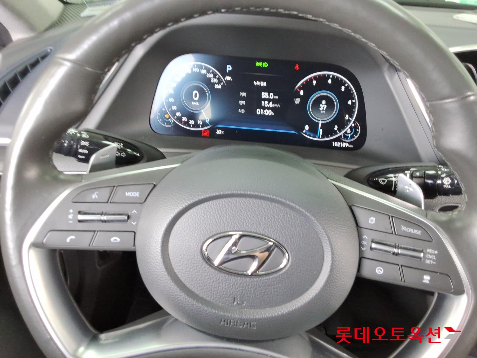 2021 - hyundai sonata