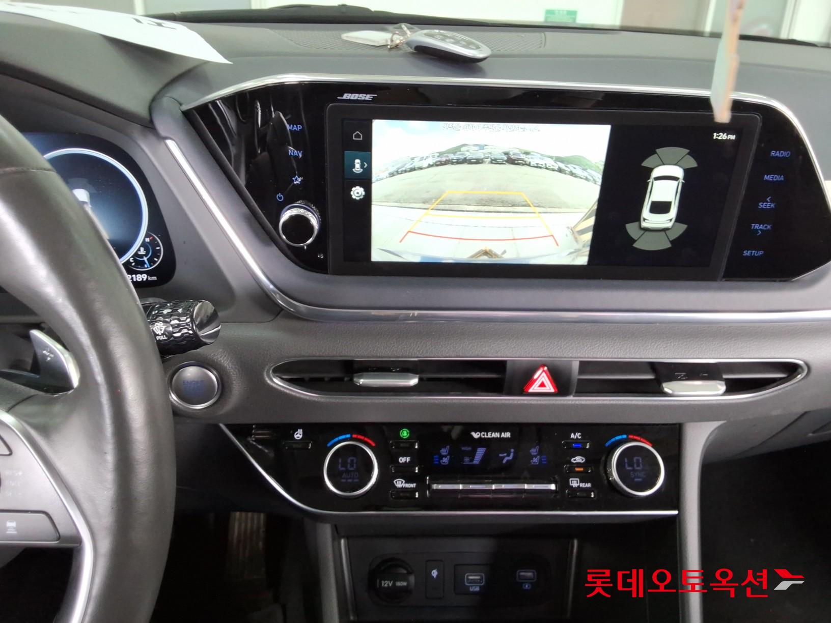 2021 - hyundai sonata