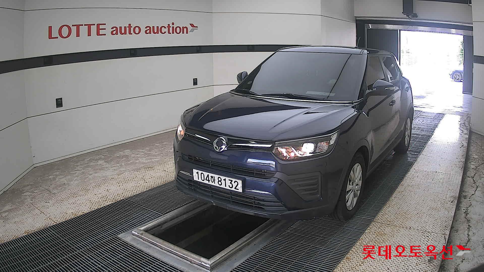2021 - ssangyong tivoli