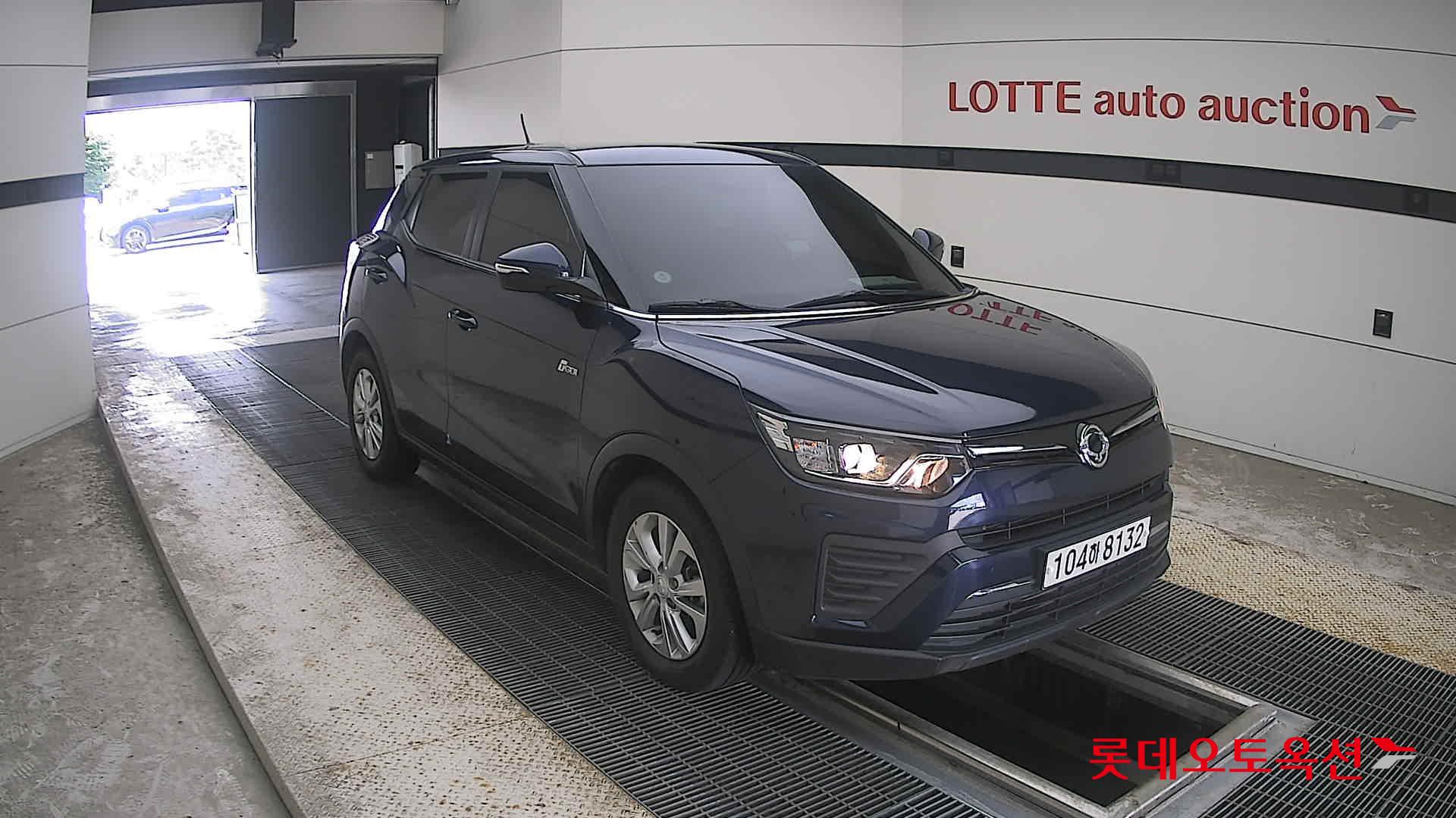 2021 - ssangyong tivoli