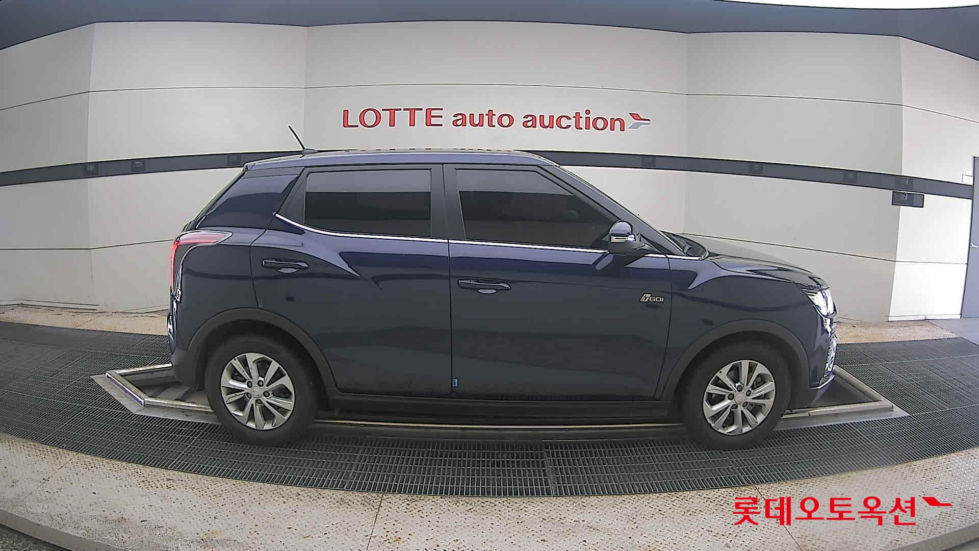 2021 - ssangyong tivoli