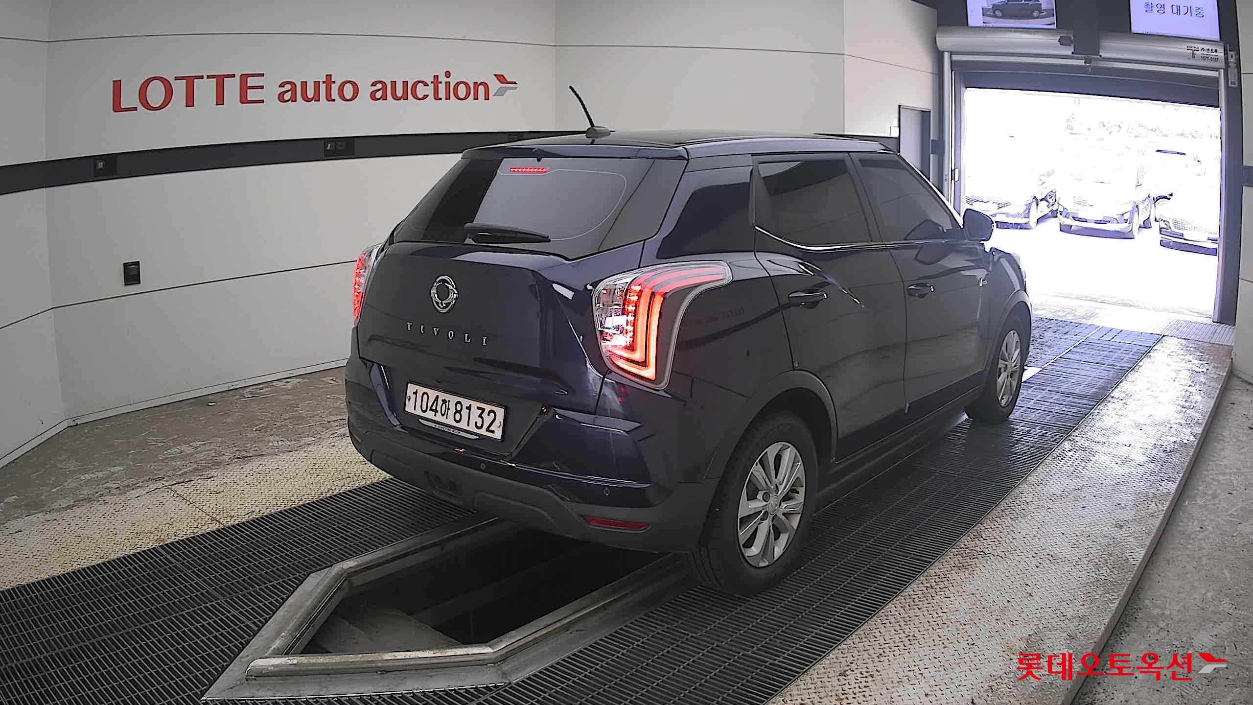 2021 - ssangyong tivoli