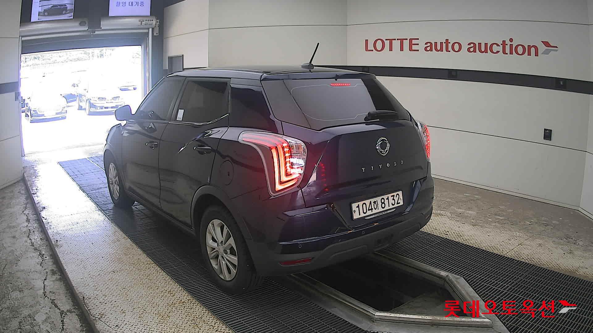 2021 - ssangyong tivoli