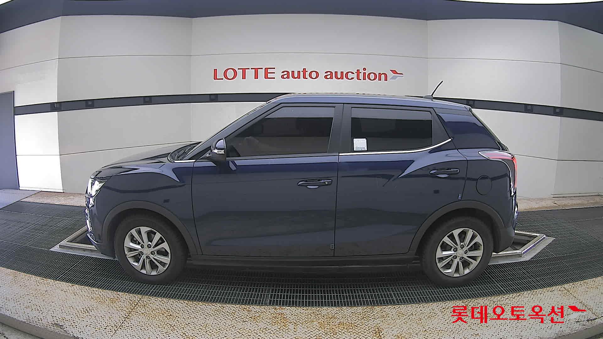 2021 - ssangyong tivoli