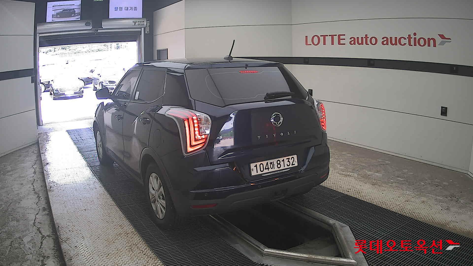 2021 - ssangyong tivoli