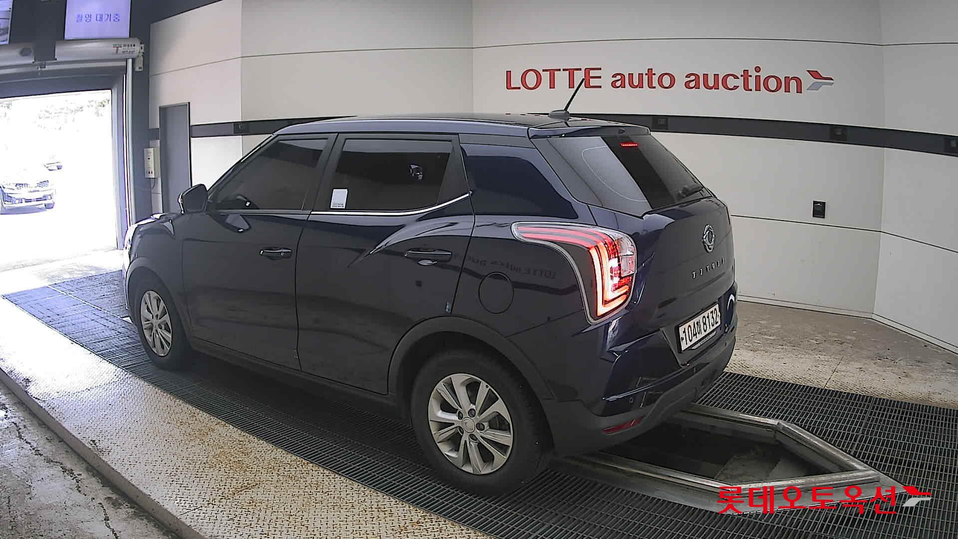 2021 - ssangyong tivoli