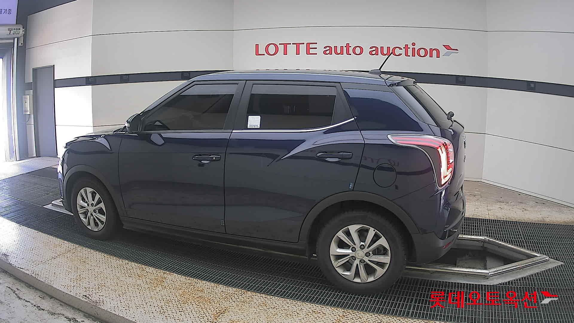 2021 - ssangyong tivoli