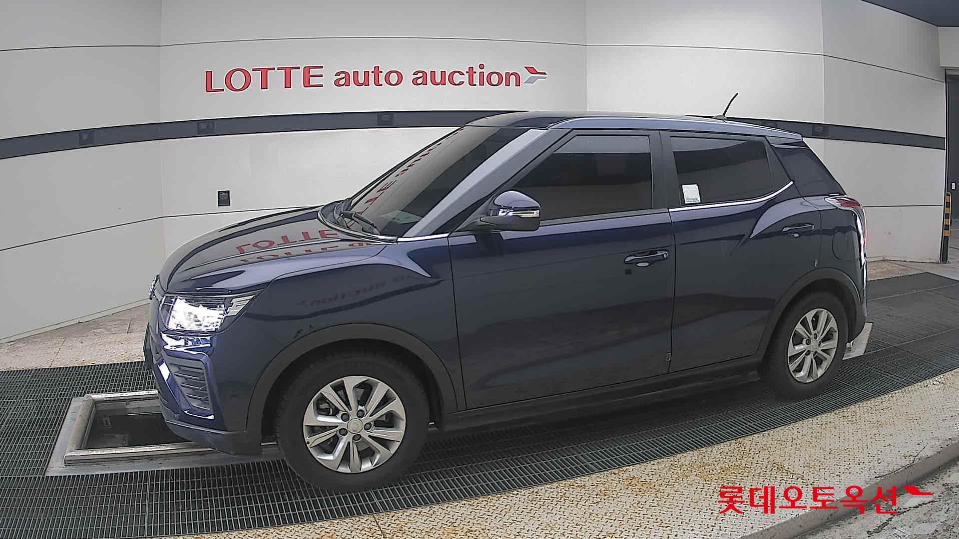 2021 - ssangyong tivoli
