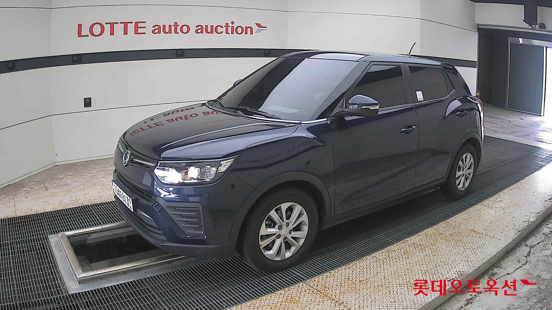 2021 - ssangyong tivoli
