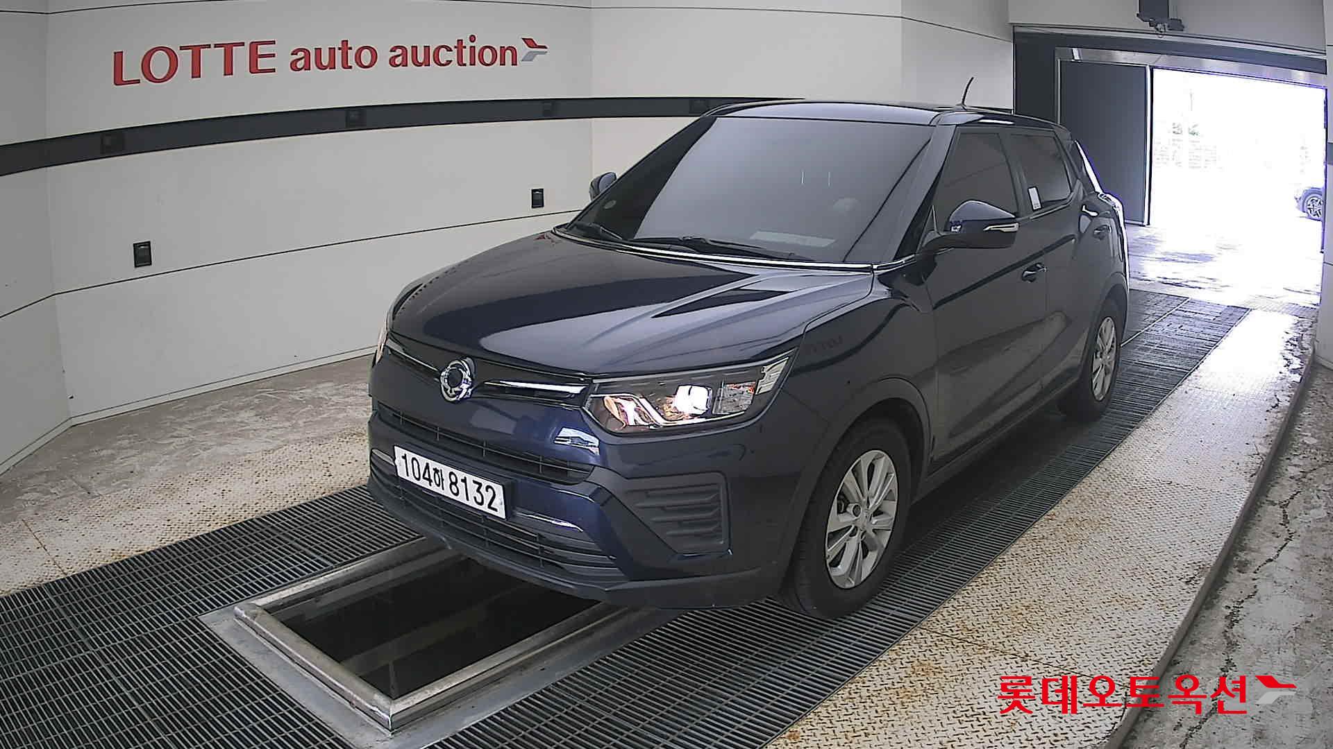 2021 - ssangyong tivoli