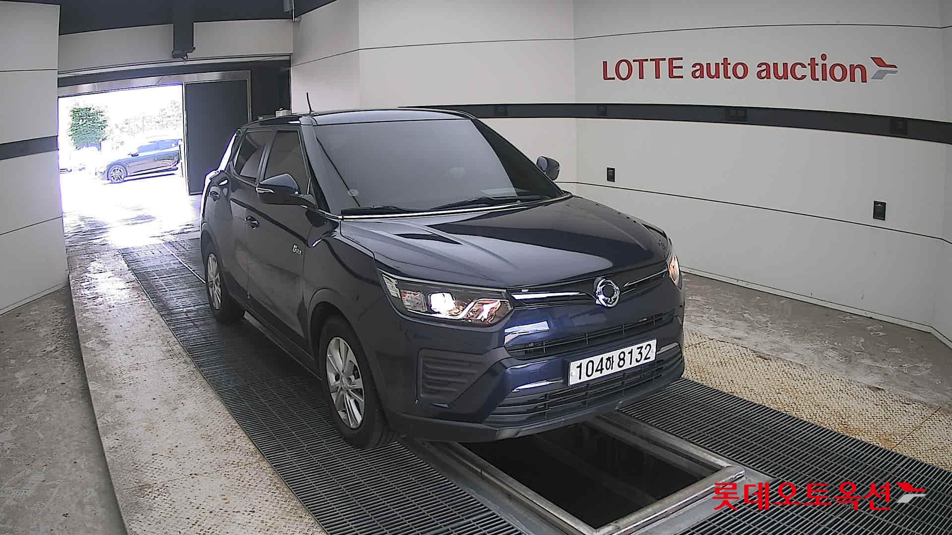 2021 - ssangyong tivoli