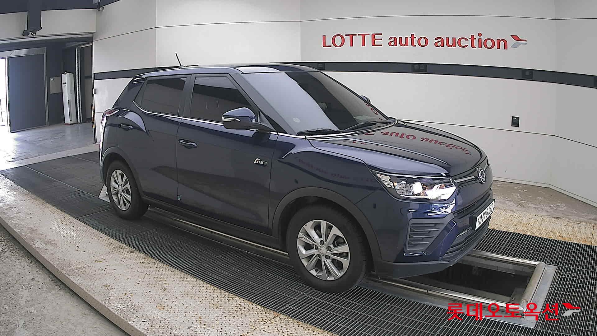 2021 - ssangyong tivoli