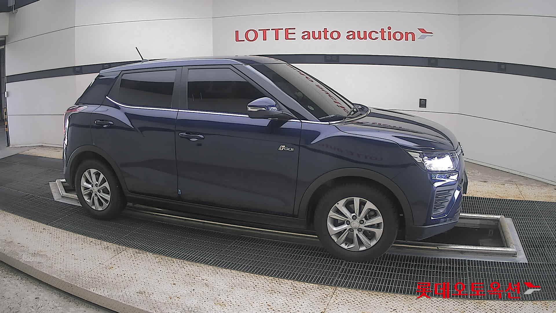 2021 - ssangyong tivoli