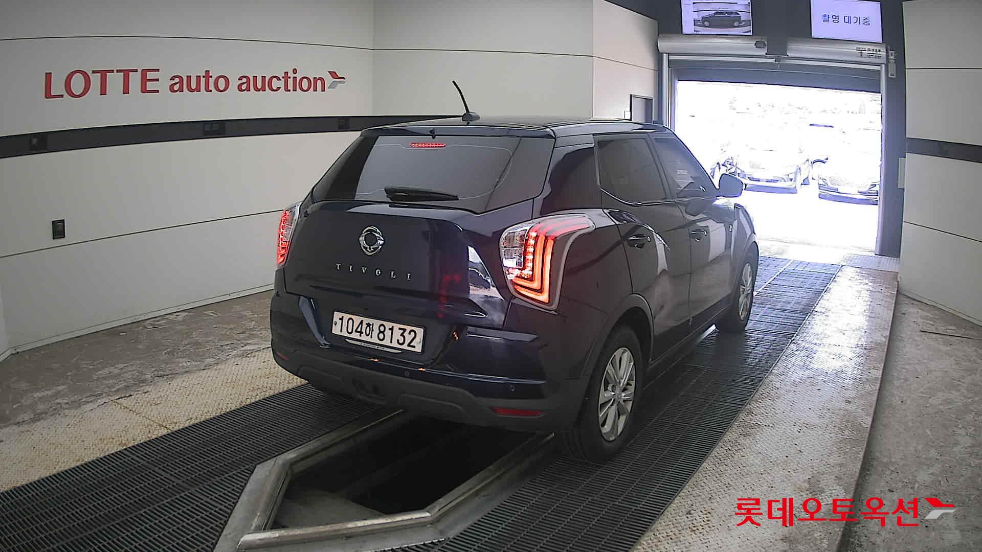 2021 - ssangyong tivoli