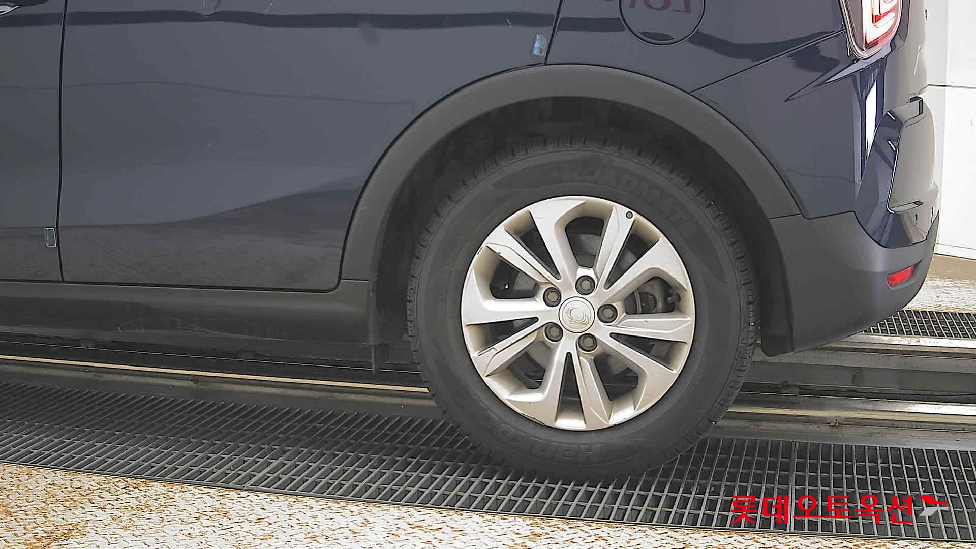 2021 - ssangyong tivoli