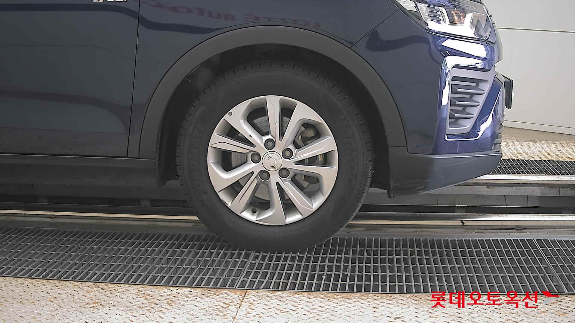 2021 - ssangyong tivoli