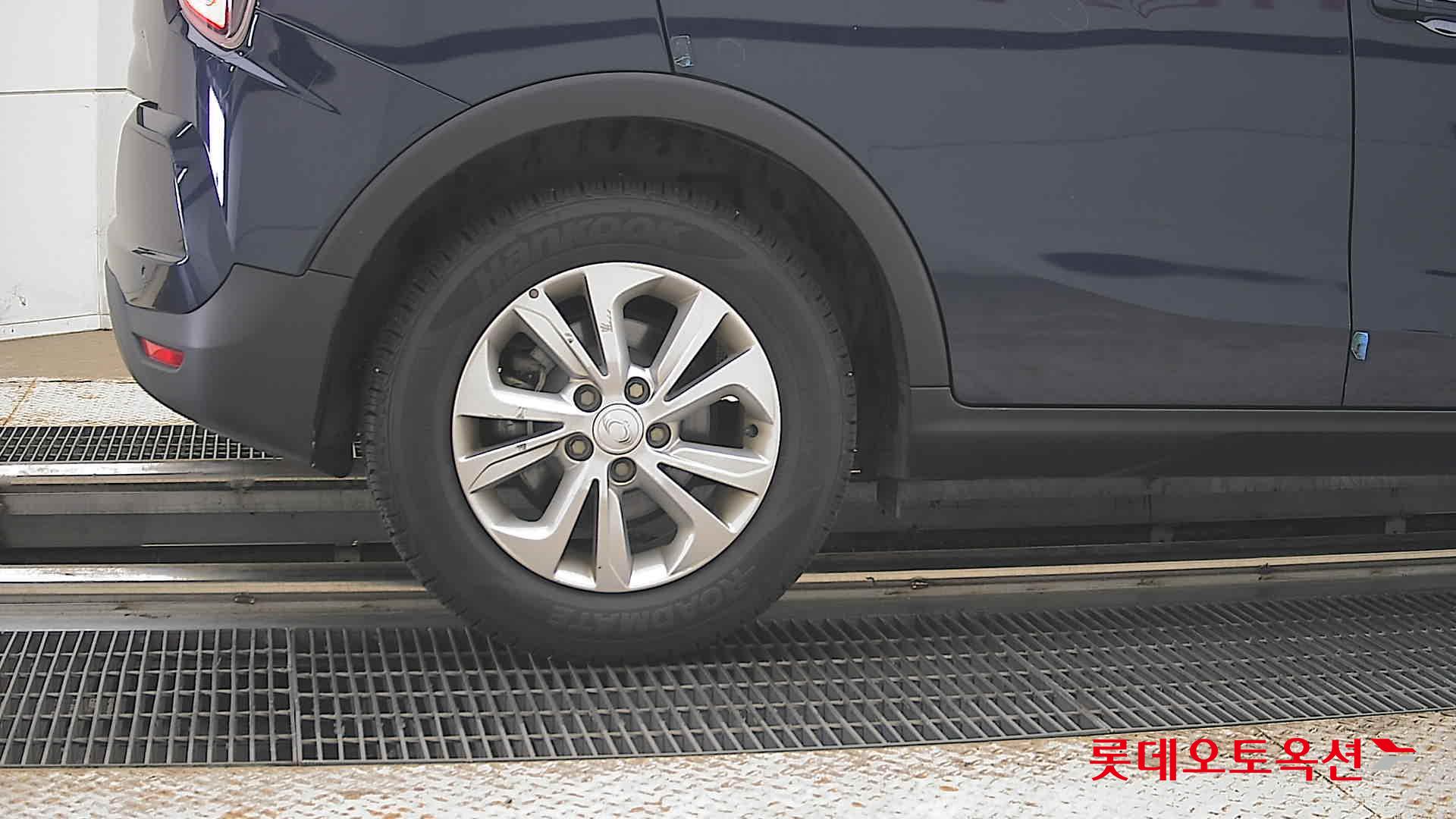 2021 - ssangyong tivoli
