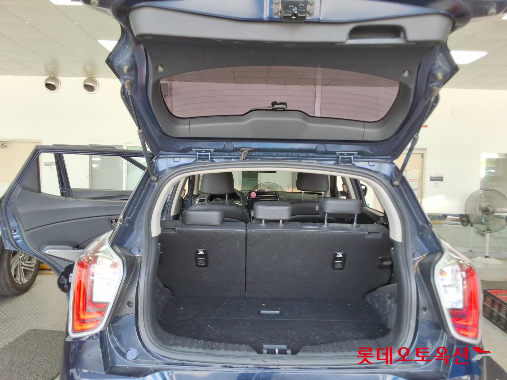 2021 - ssangyong tivoli