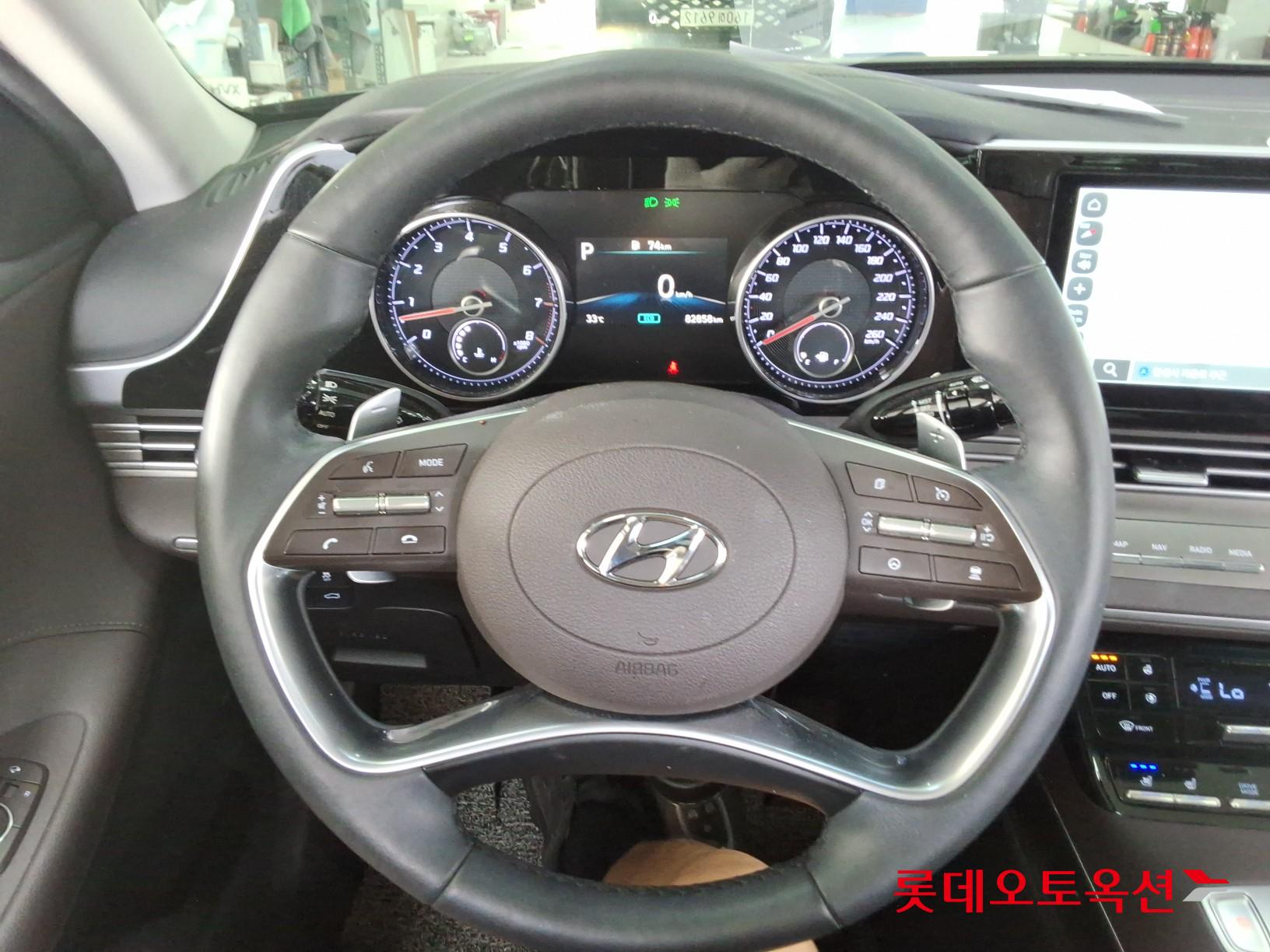 2022 - hyundai grandeur