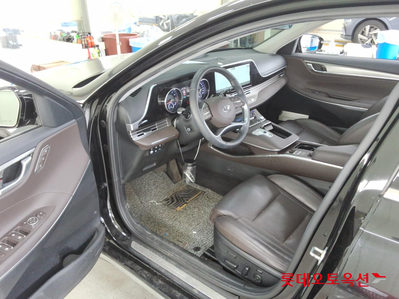 2022 - hyundai grandeur