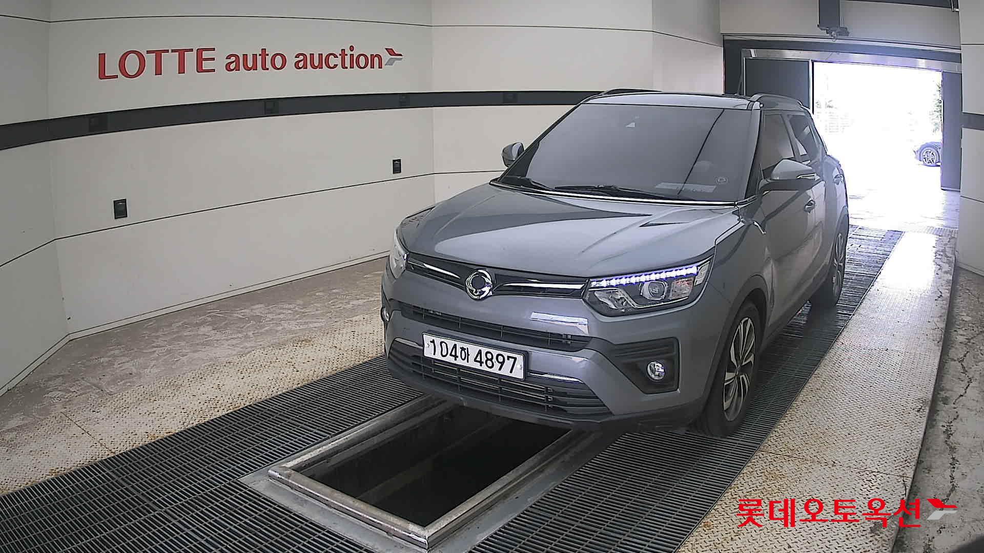 2021 - ssangyong tivoli