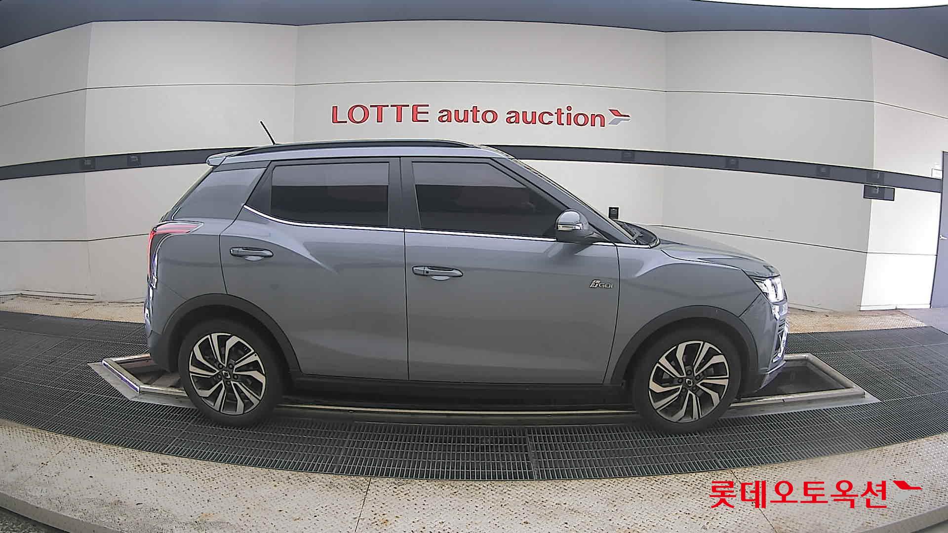 2021 - ssangyong tivoli