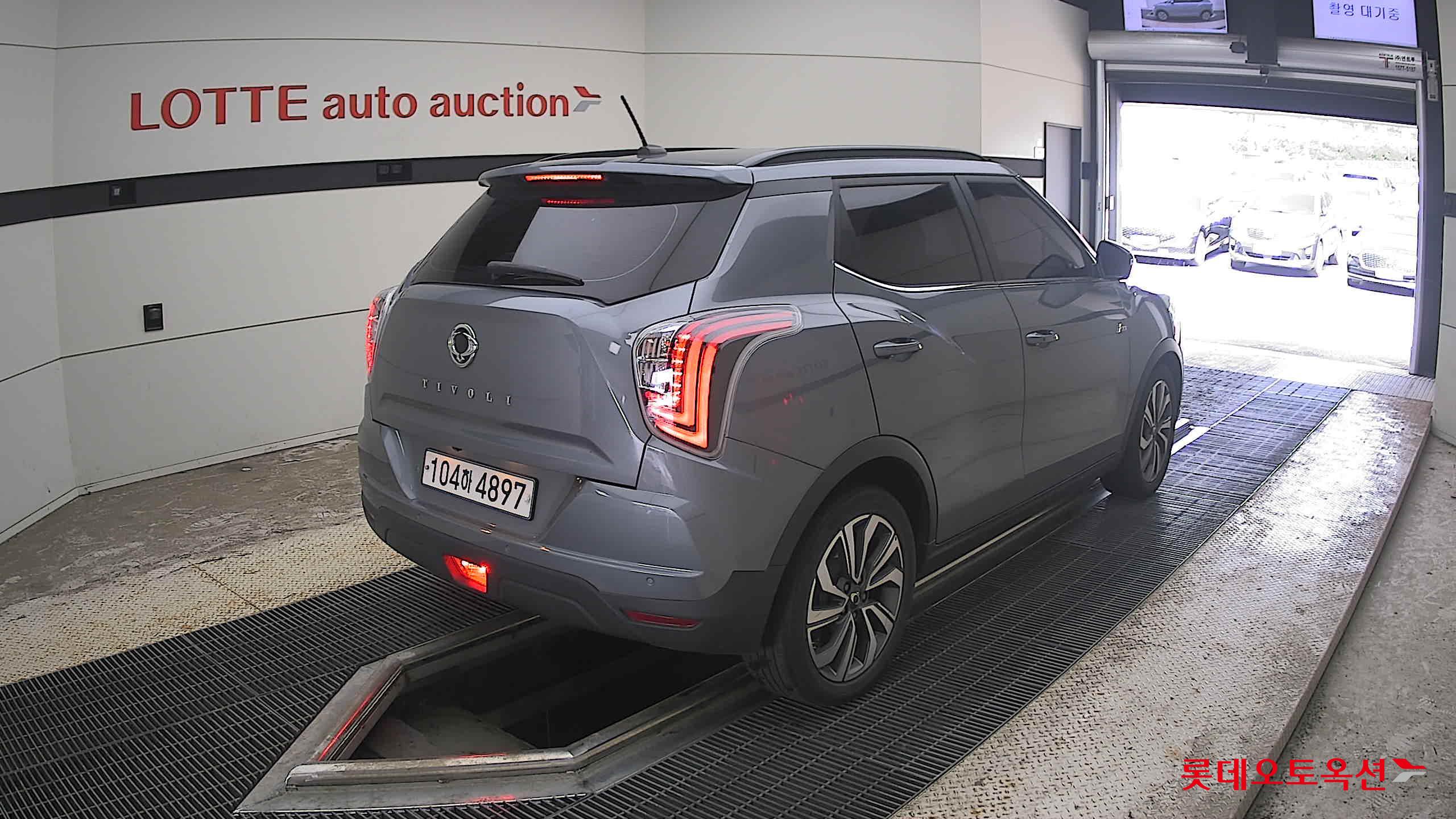 2021 - ssangyong tivoli