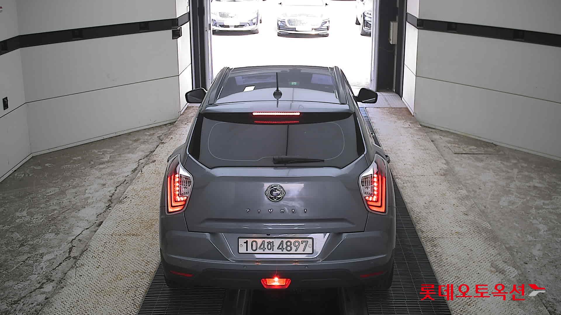 2021 - ssangyong tivoli