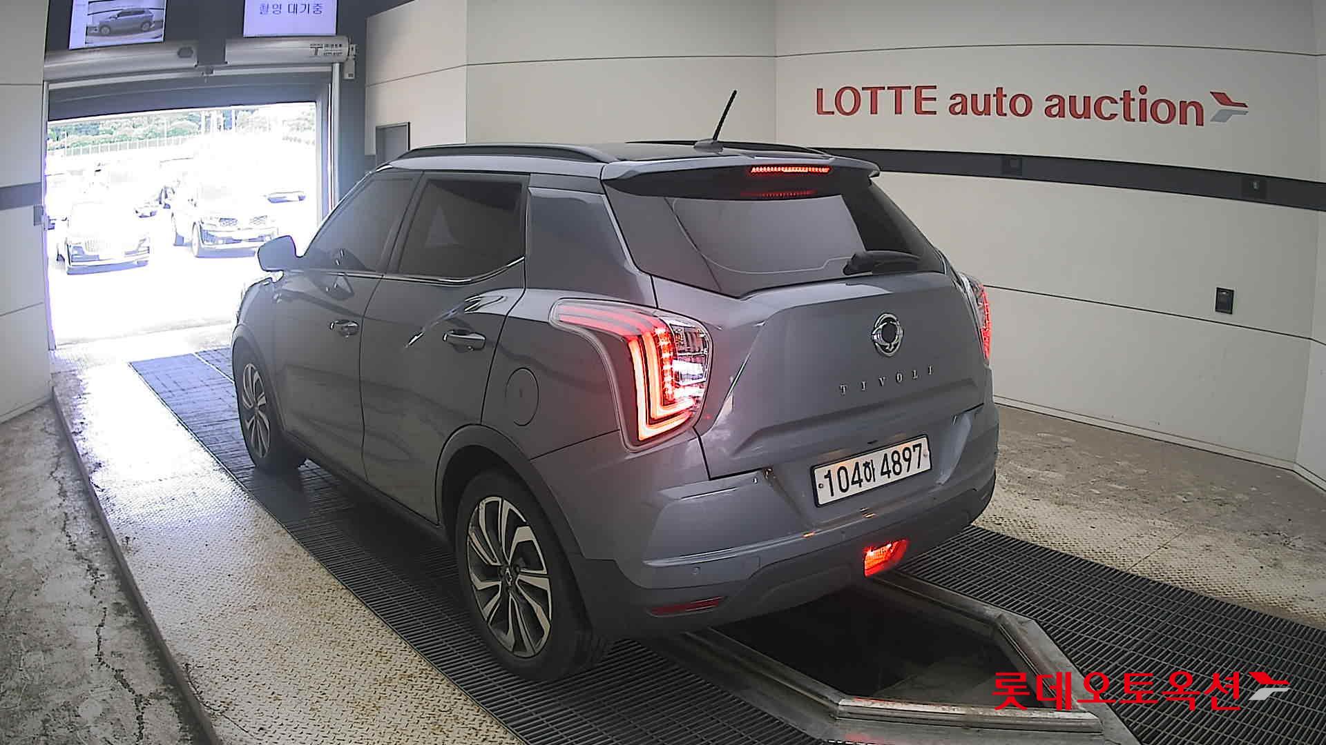 2021 - ssangyong tivoli
