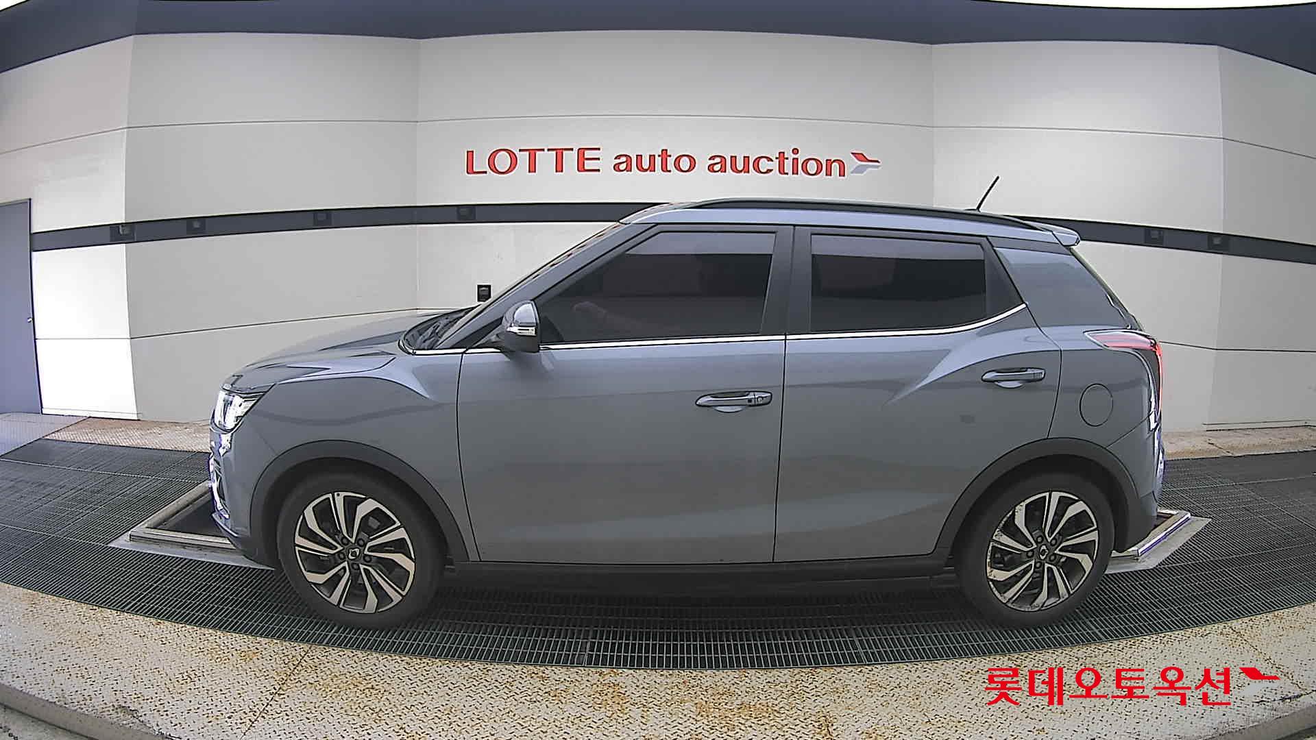 2021 - ssangyong tivoli