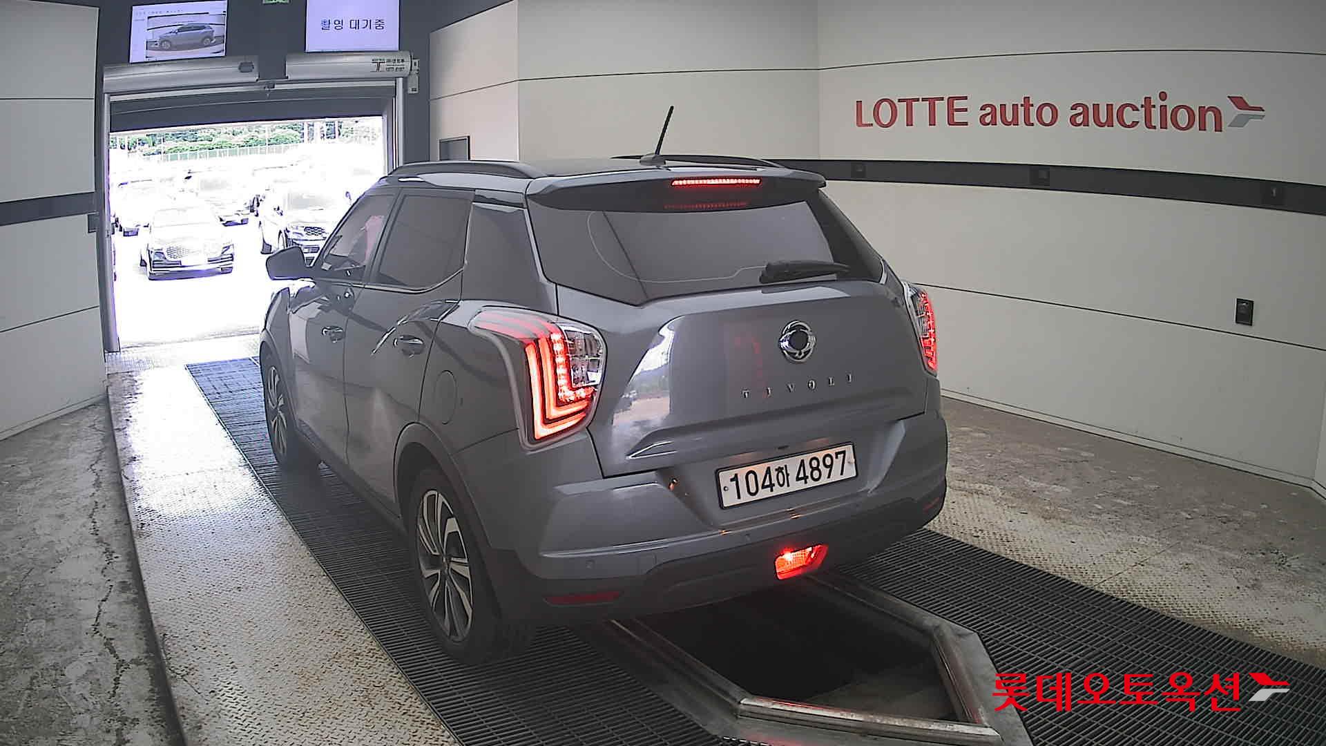 2021 - ssangyong tivoli