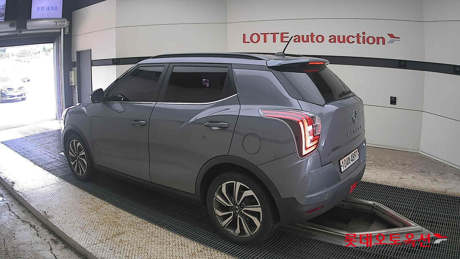 2021 - ssangyong tivoli
