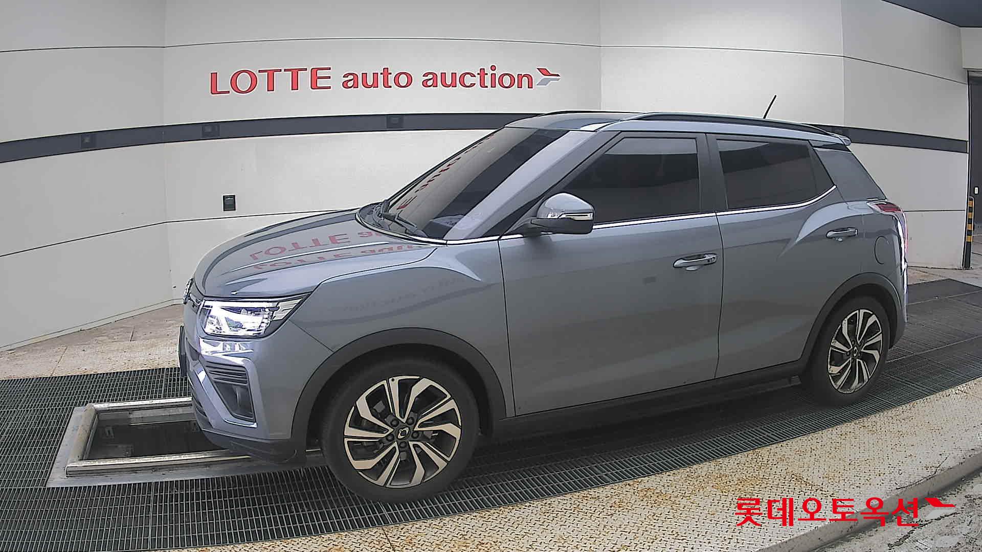 2021 - ssangyong tivoli
