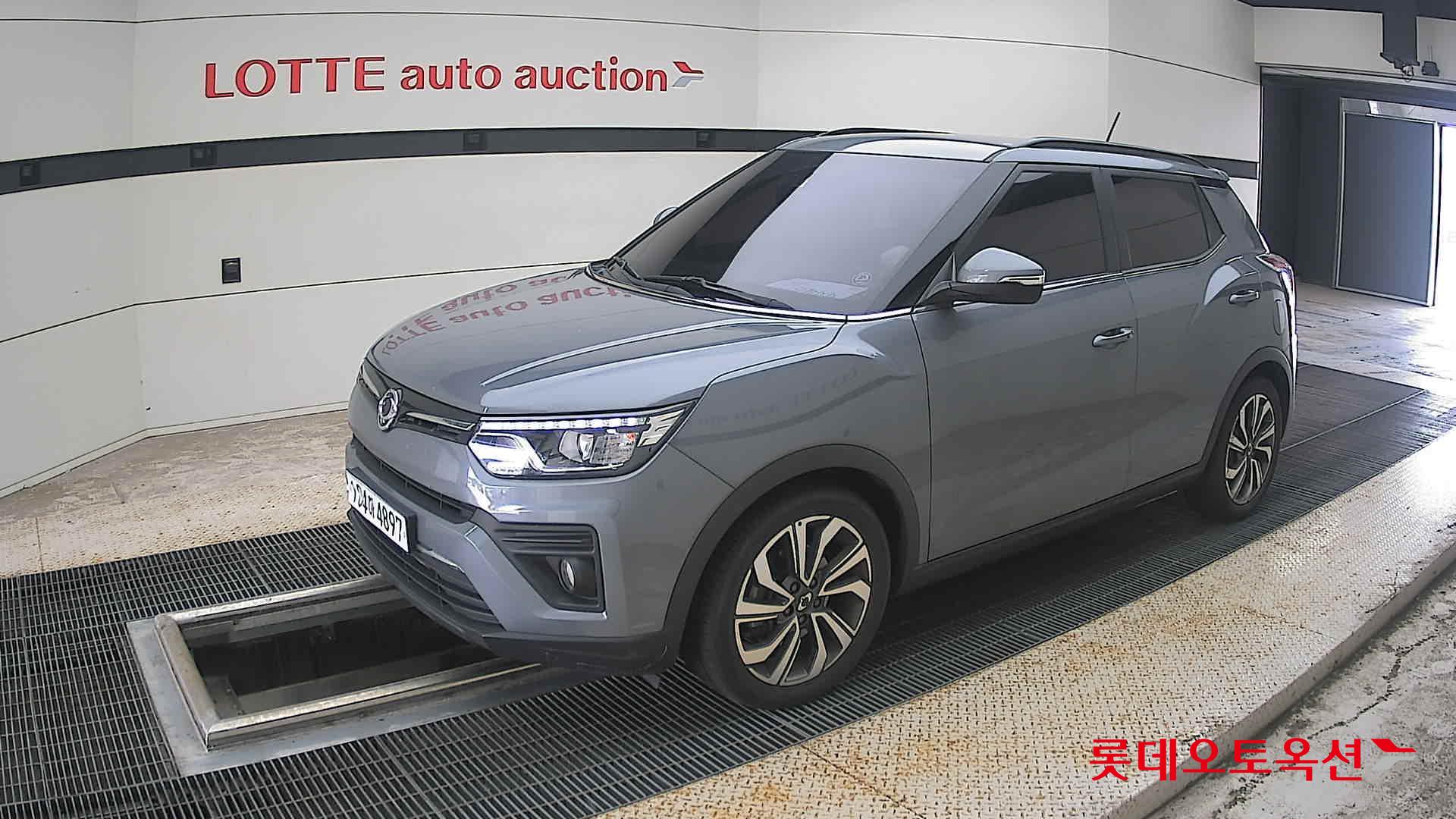 2021 - ssangyong tivoli