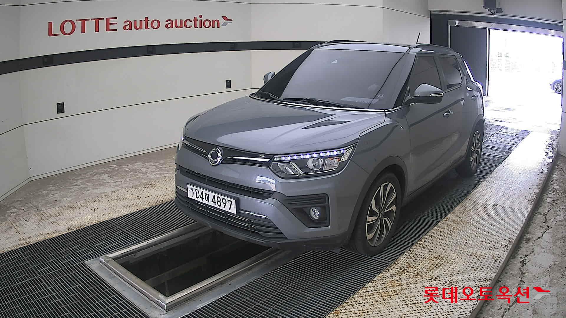 2021 - ssangyong tivoli