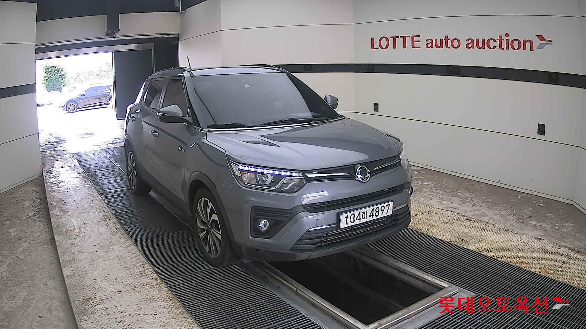 2021 - ssangyong tivoli