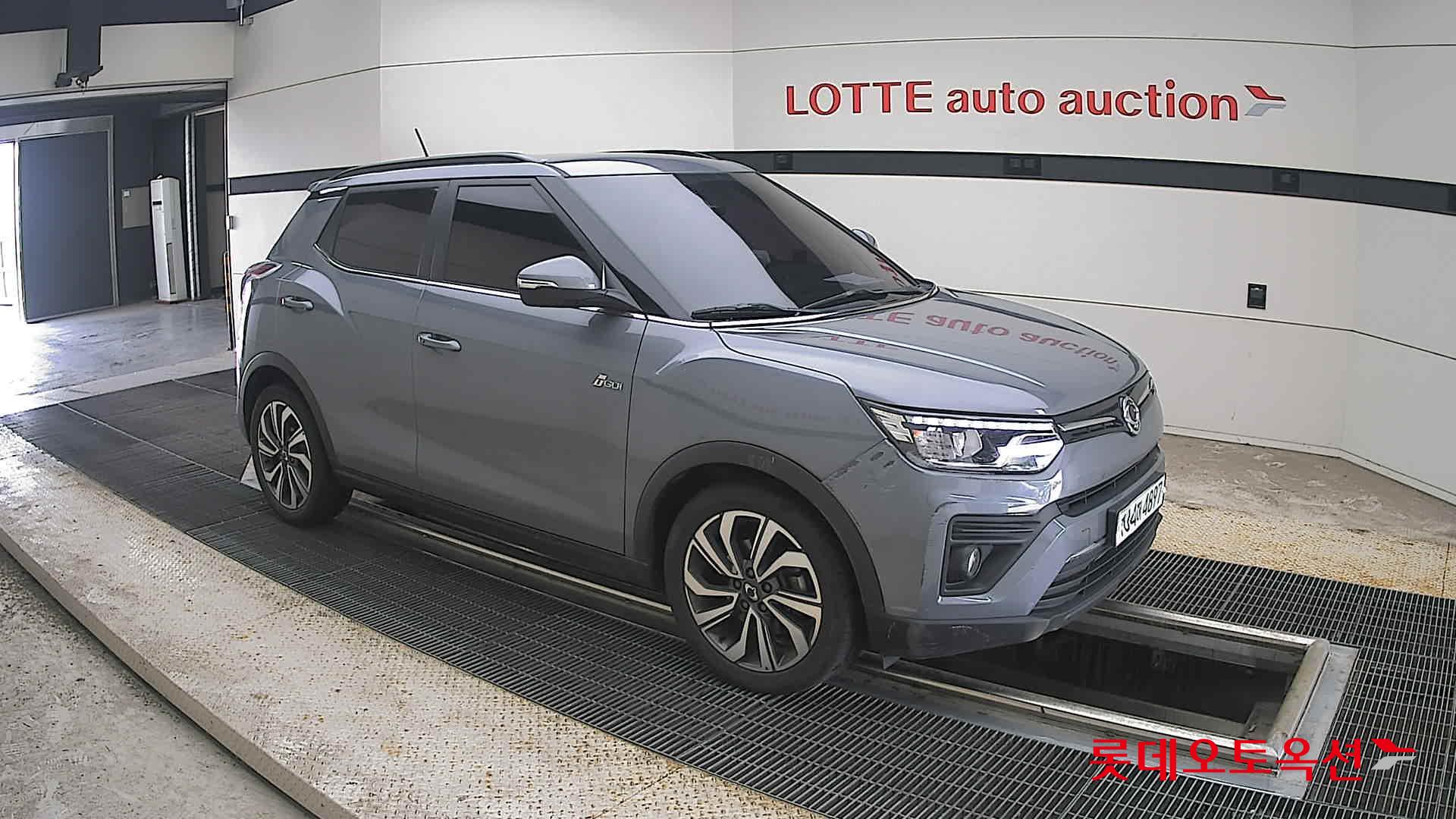 2021 - ssangyong tivoli