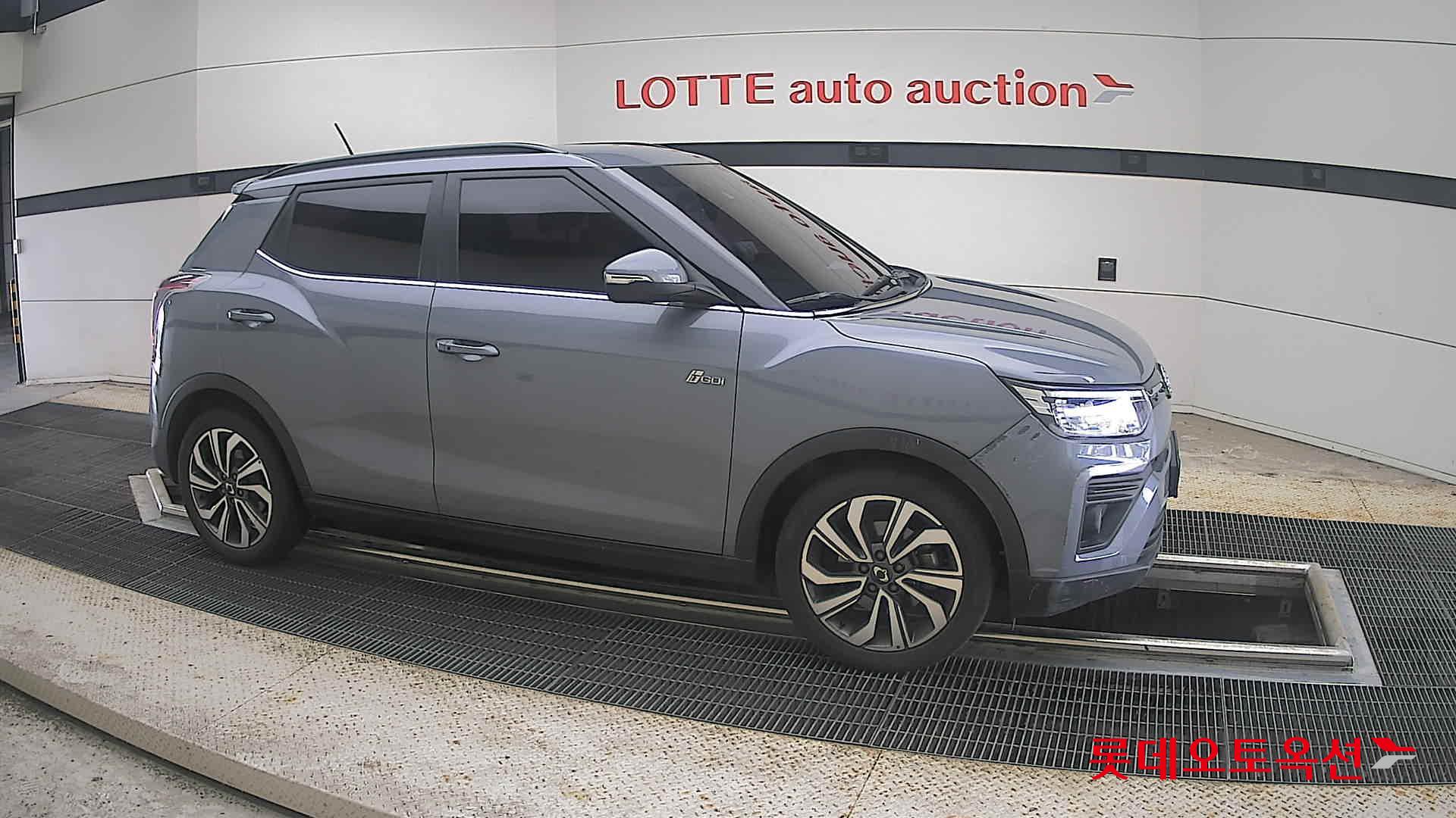 2021 - ssangyong tivoli