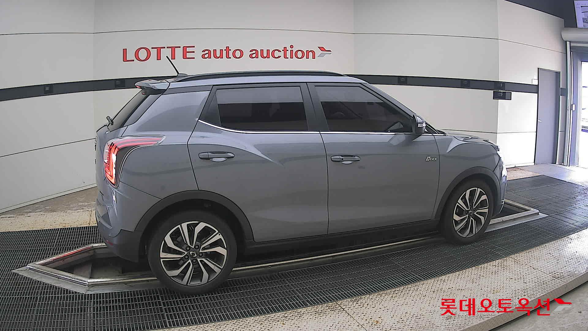 2021 - ssangyong tivoli