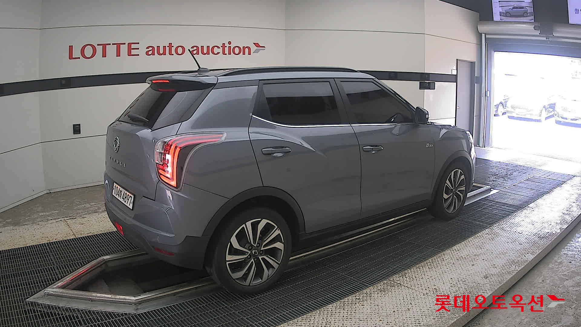 2021 - ssangyong tivoli