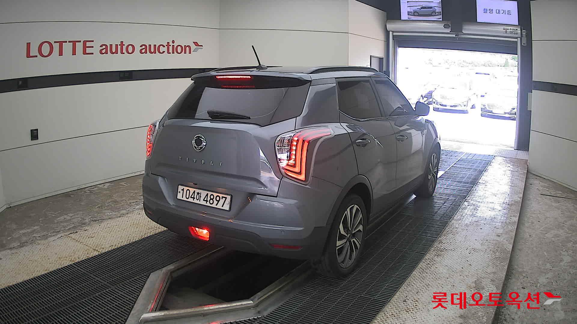 2021 - ssangyong tivoli
