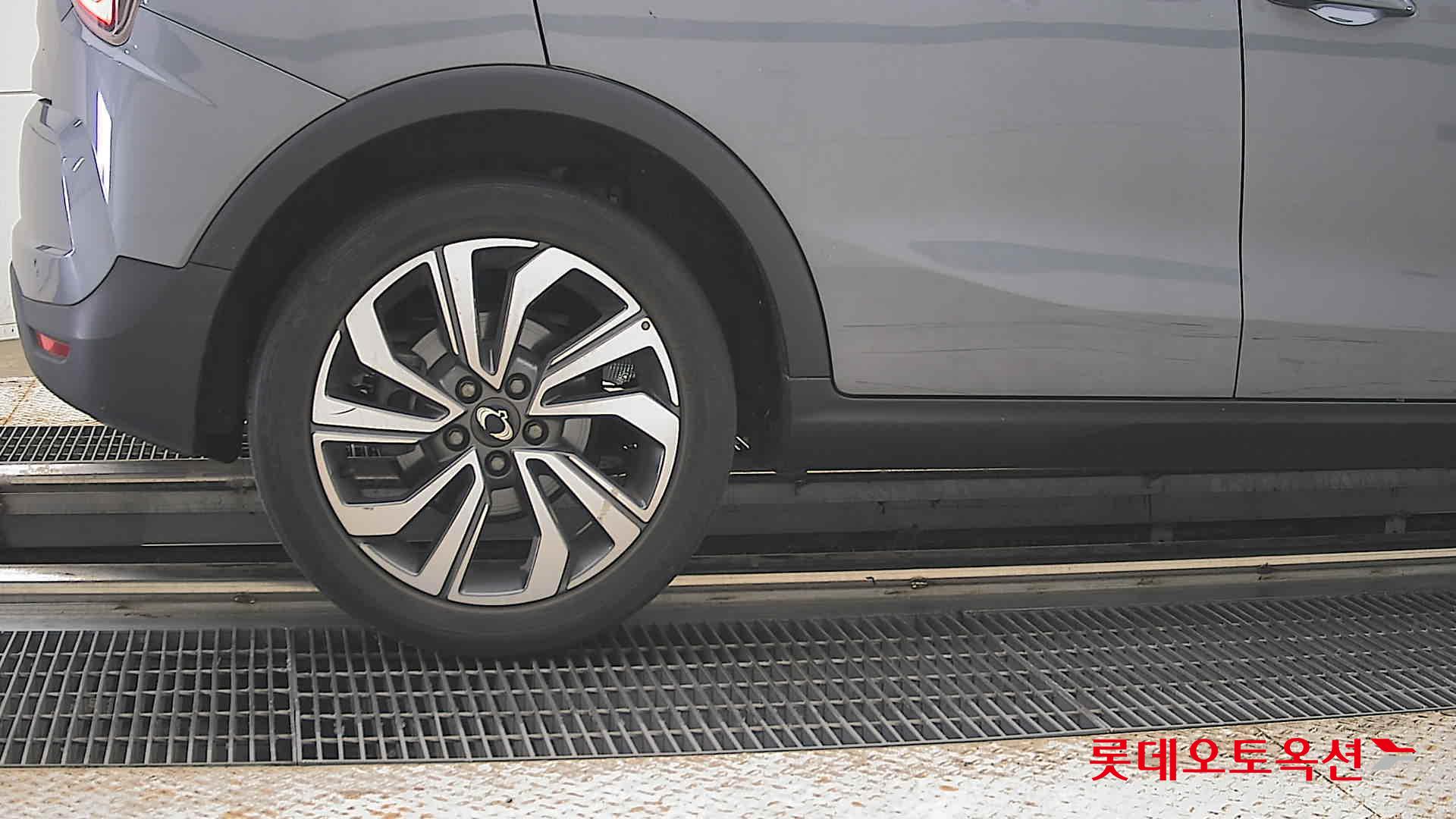 2021 - ssangyong tivoli