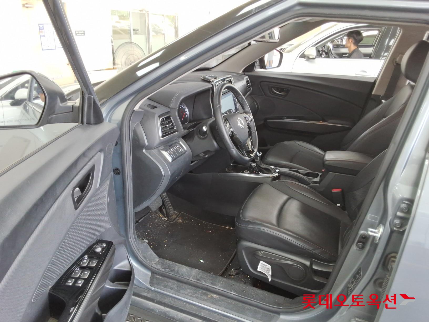 2021 - ssangyong tivoli